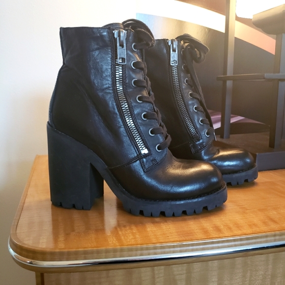 ASH Poker Moto Boot -37/7 - Picture 3 of 13